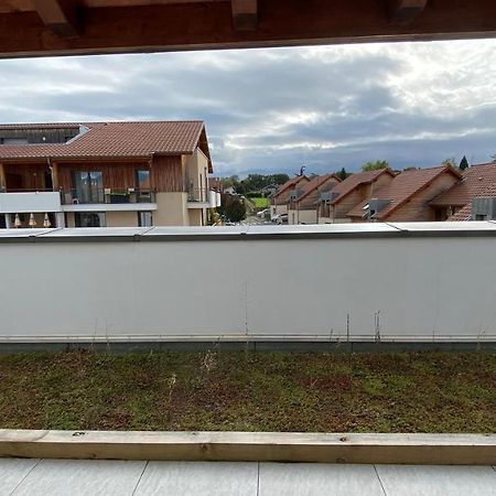 Magnifique Studio Avec Terrasse Et Garage Apartamento Chens-sur-Leman Exterior foto