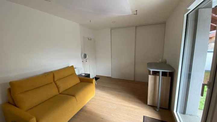 Magnifique Studio Avec Terrasse Et Garage Apartamento Chens-sur-Leman Exterior foto