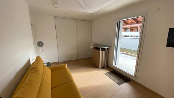 Magnifique Studio Avec Terrasse Et Garage Apartamento Chens-sur-Leman Exterior foto