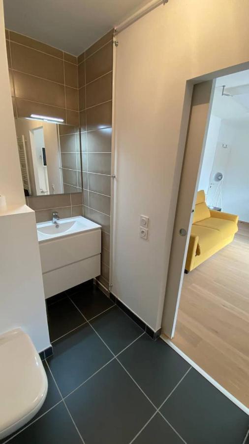 Magnifique Studio Avec Terrasse Et Garage Apartamento Chens-sur-Leman Exterior foto