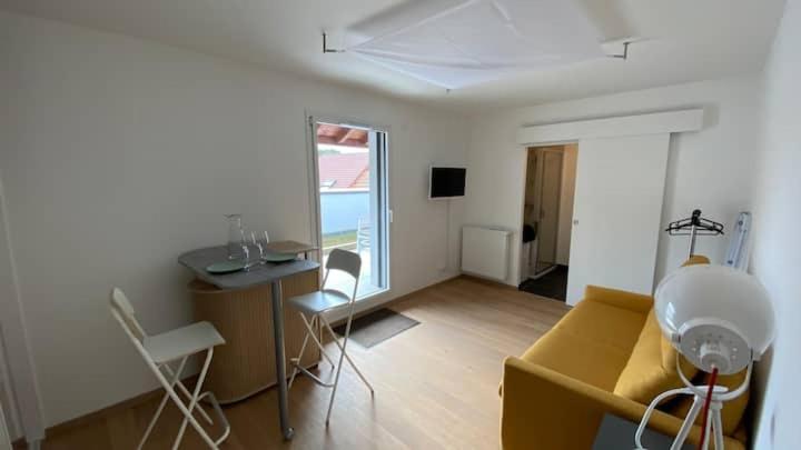 Magnifique Studio Avec Terrasse Et Garage Apartamento Chens-sur-Leman Exterior foto